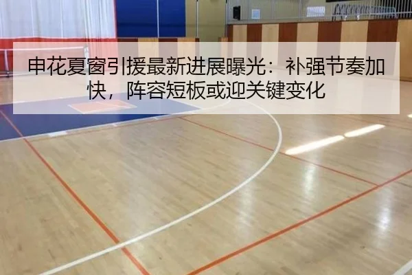 申花夏窗引援最新进展曝光：补强节奏加快，阵容短板或迎关键变化（maiqiuwang）